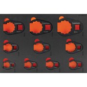 Klauenschlüssel-Satz NFZ, 10-teilig